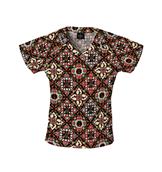 Phat Jewels Signature V-neck Top
